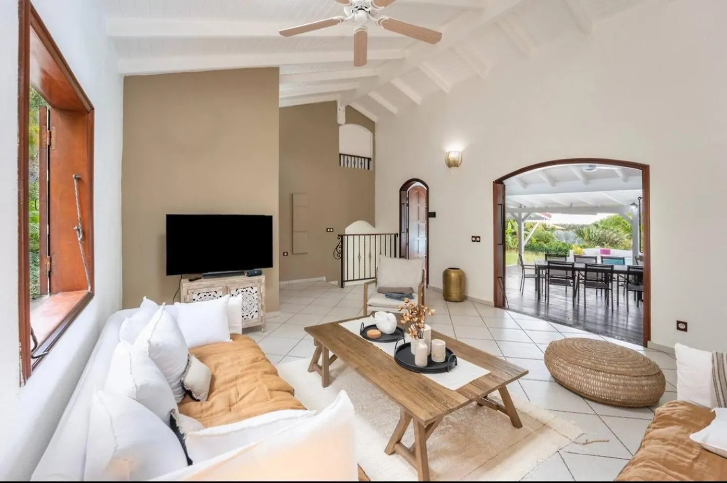 Spacious Villa Corossol With Pool Le Gosier  Guadeloupe