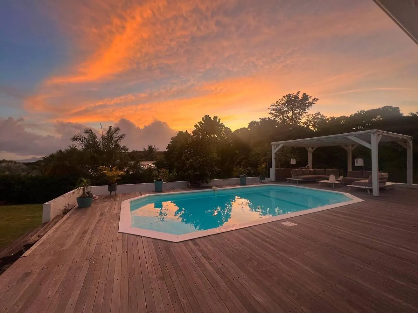 Spacious Villa Corossol With Pool Le Gosier  0*, Le Gosier (Grande-Terre)