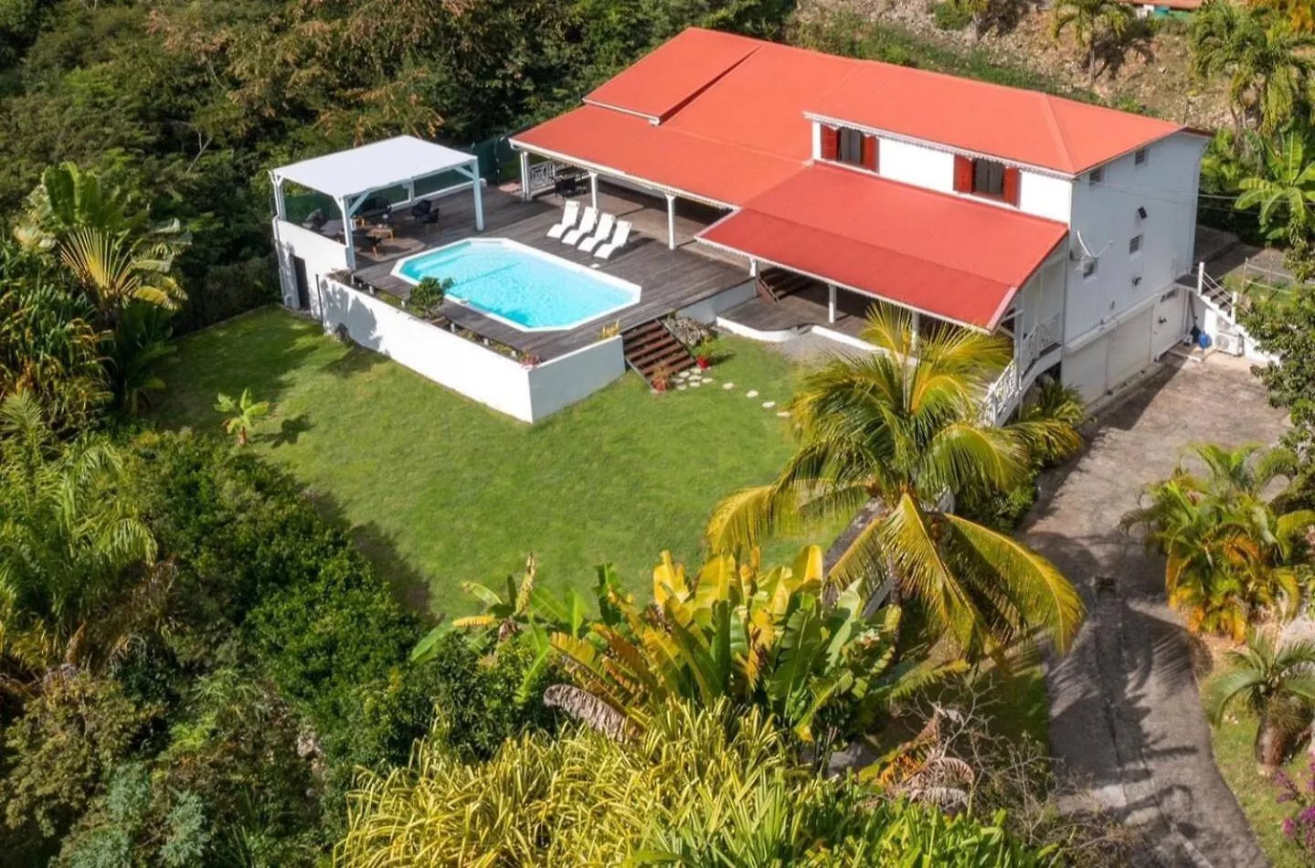 Spacious Villa Corossol With Pool Le Gosier  0*, Le Gosier (Grande-Terre)