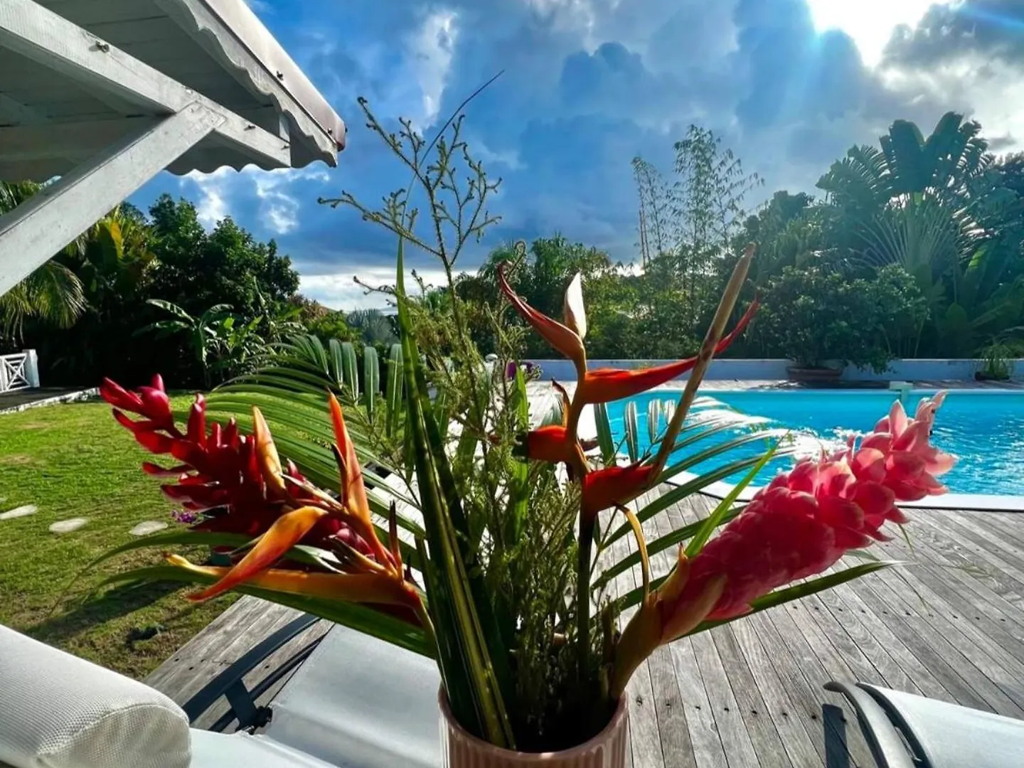 Spacious Villa Corossol With Pool Le Gosier  Le Gosier (Grande-Terre)