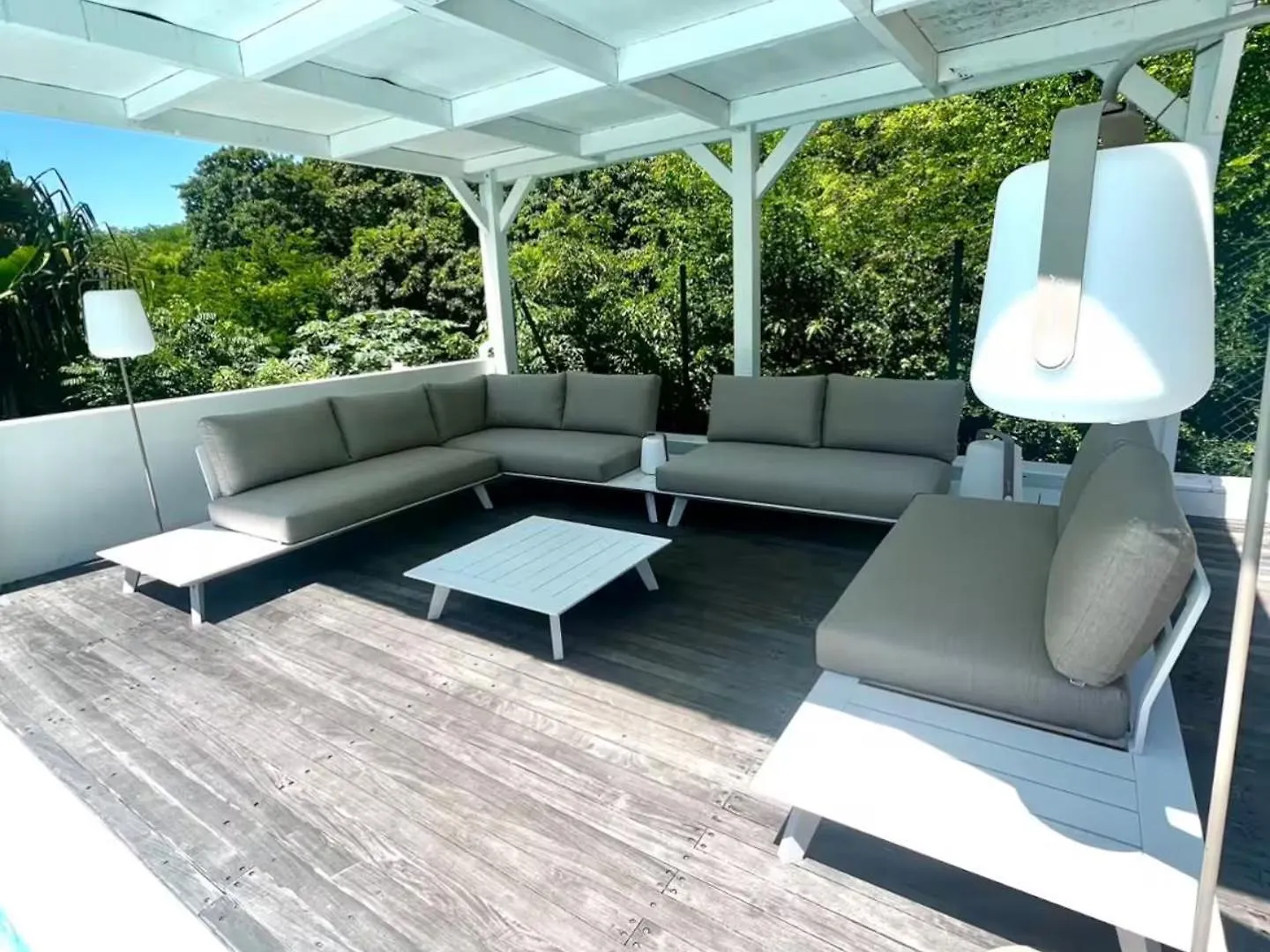 Spacious Villa Corossol With Pool Le Gosier  Guadeloupe