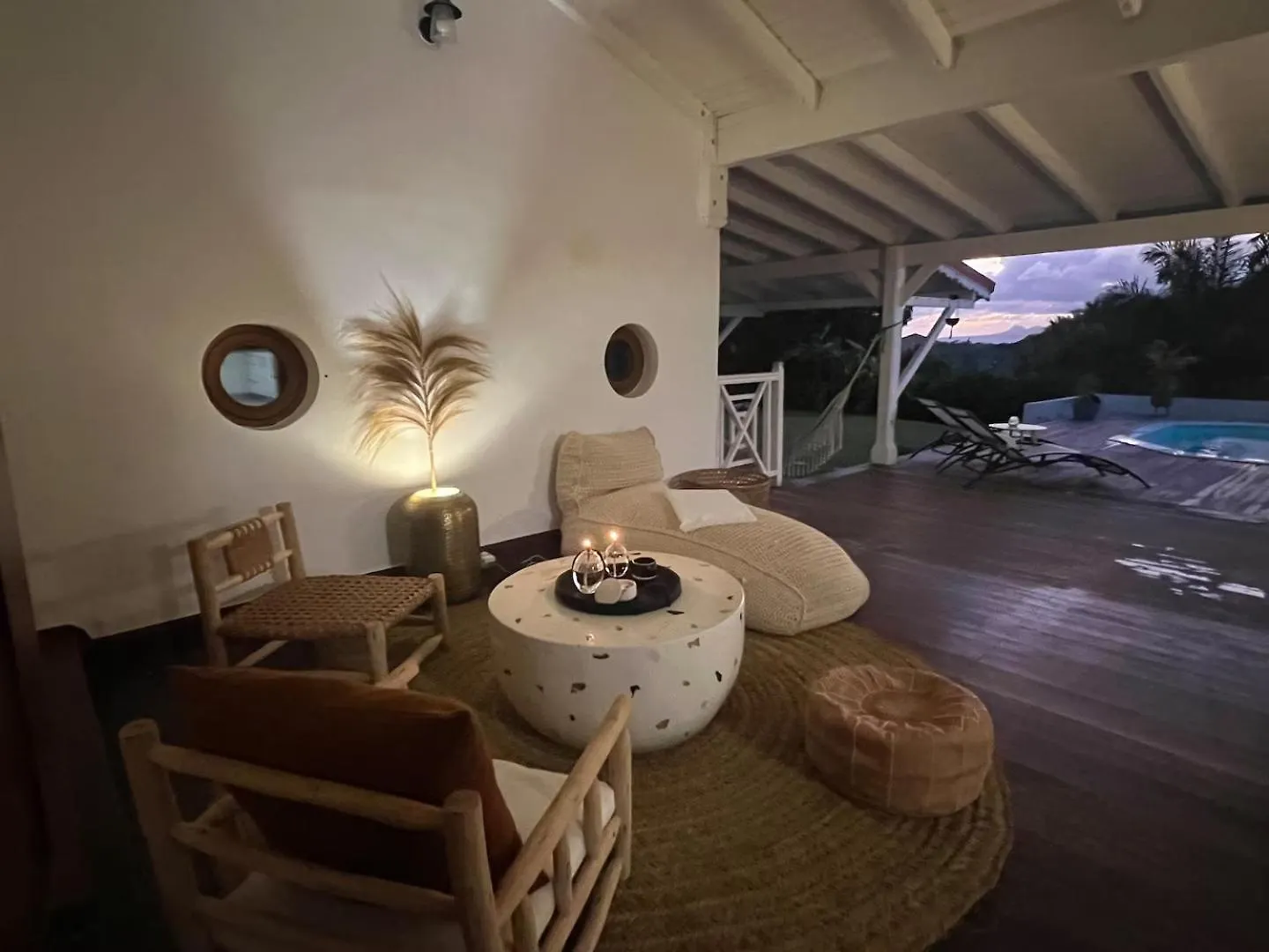 Spacious Villa Corossol With Pool Le Gosier  Guadalupe